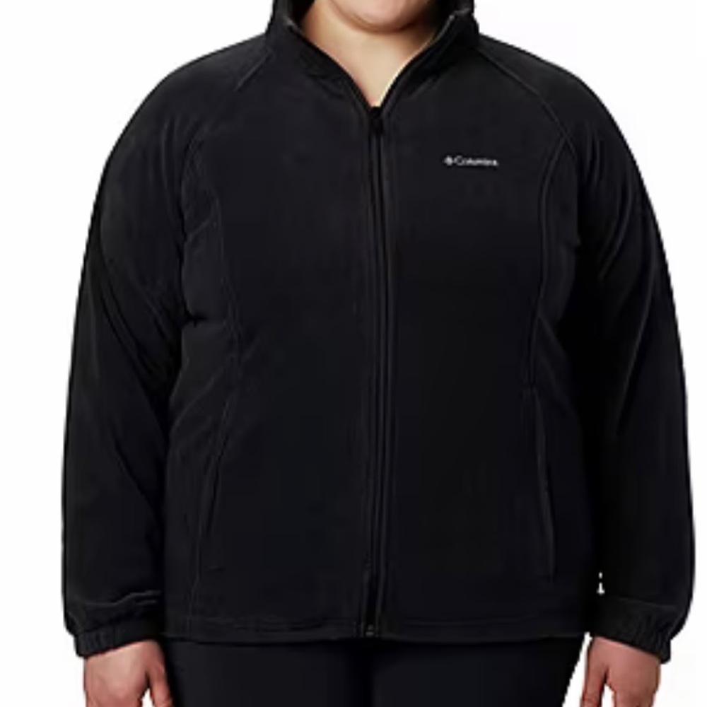 Fleece Columbia jacket